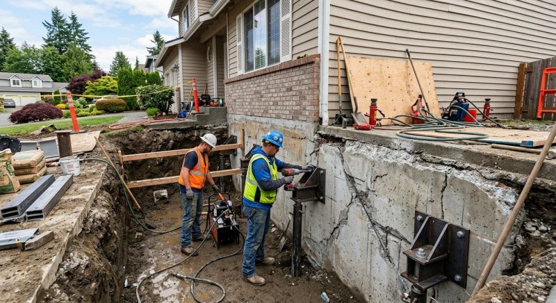 Commercial Foundation Repair
