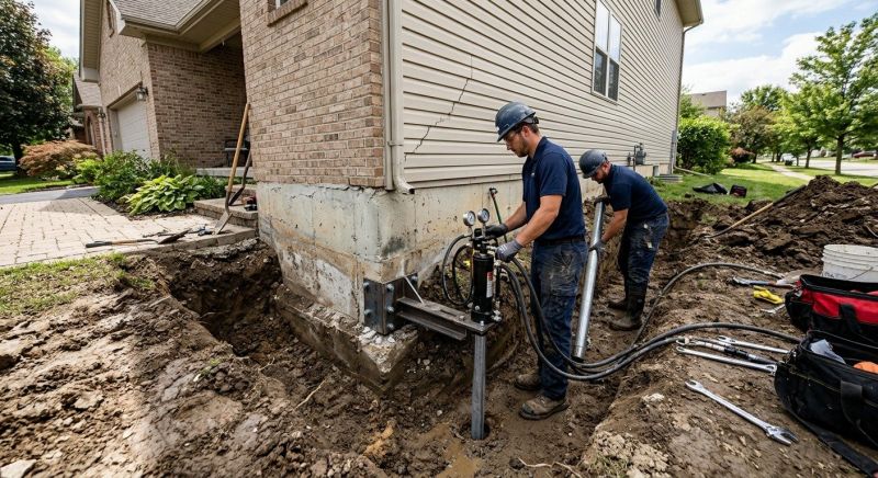 Settling Foundation Service in Windermere, FL