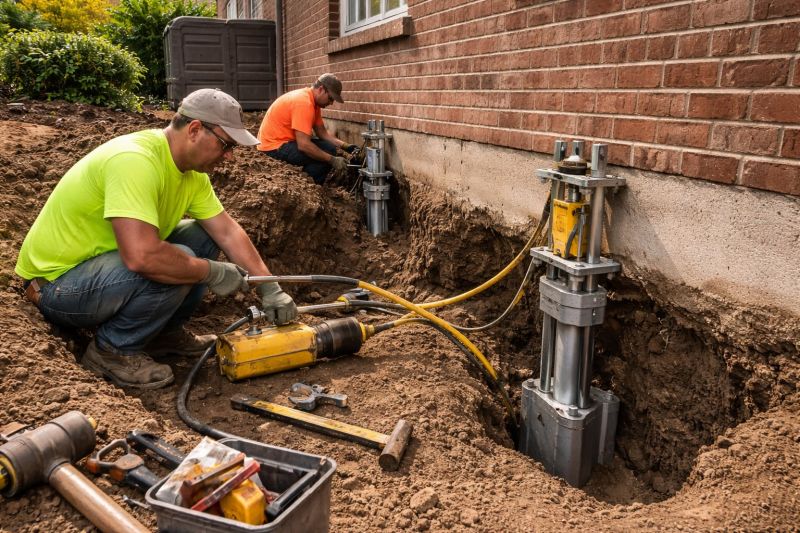 Settling Foundation Service in Summerfield, FL