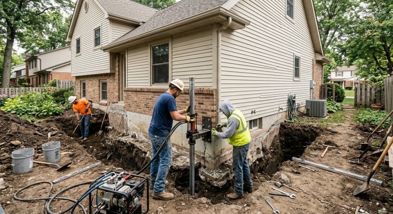 Foundation Repair in Tavares, FL