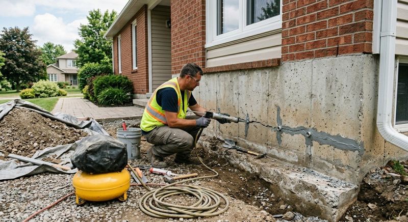 Basement Foundation Repair in Bushnell, FL