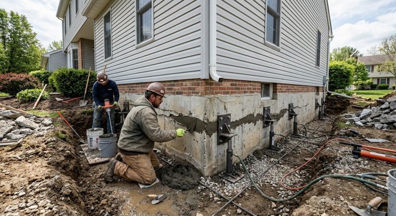 Basement Foundation Repair in Bushnell, FL