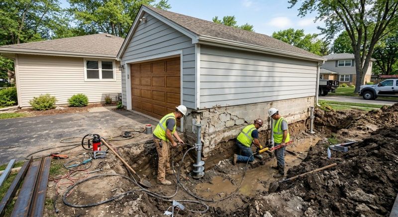 Basement Foundation Repair in Howey In The Hills, FL