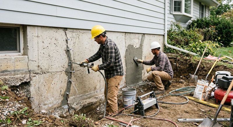 Basement Foundation Repair in Tavares, FL