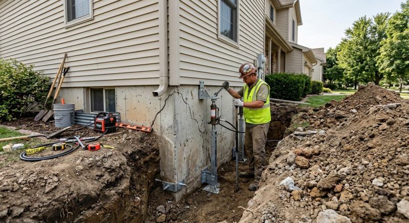 Basement Foundation Repair in Tavares, FL