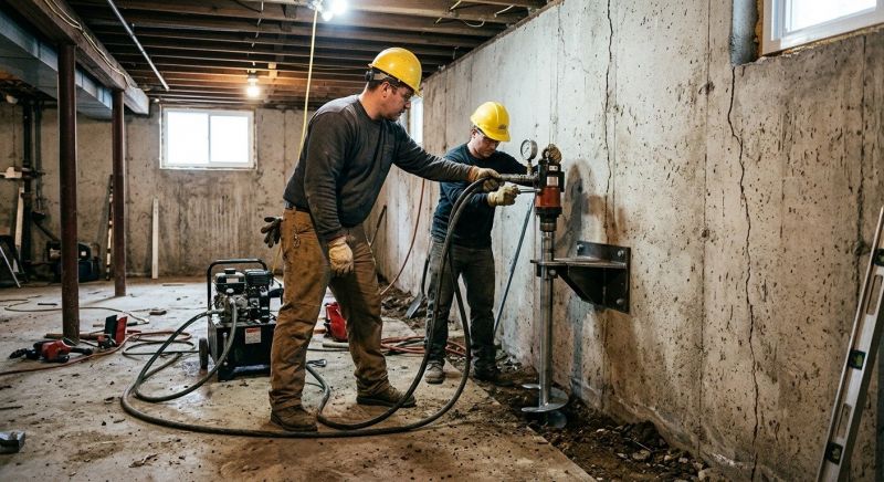 Basement Stabilization in Tavares, FL