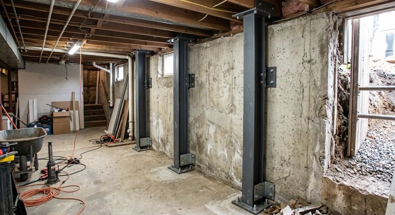 Basement Stabilization in Tavares, FL