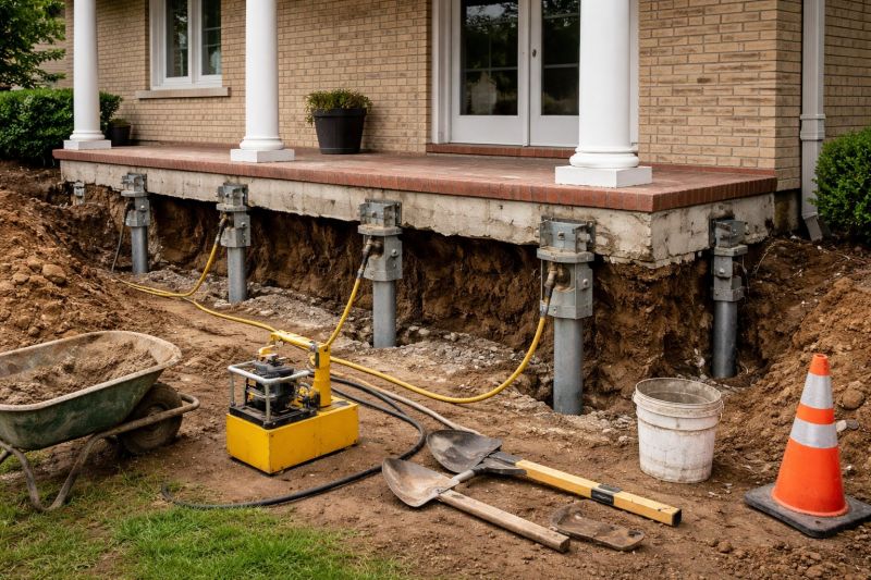 Basement Stabilization in Tavares, FL
