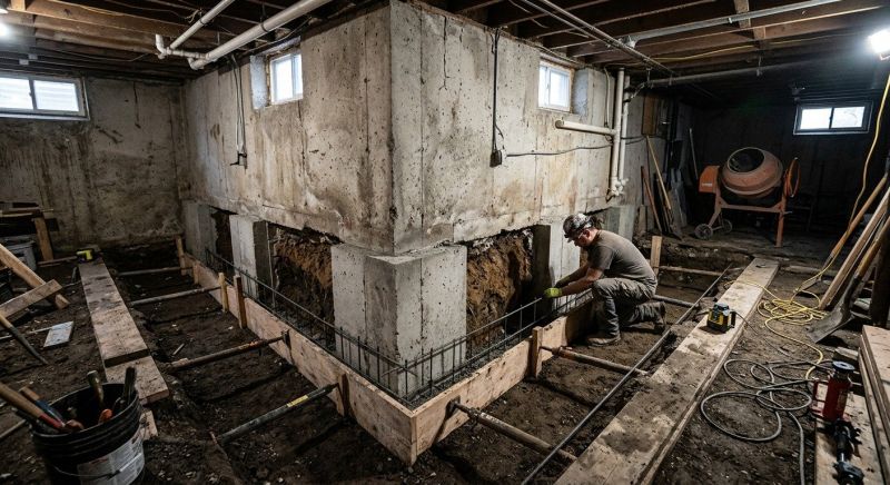 Basement Underpinning in Tavares, FL