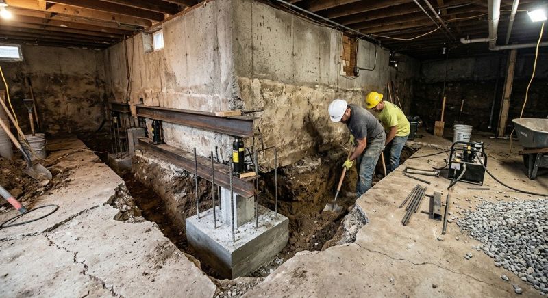 Basement Underpinning in Tavares, FL