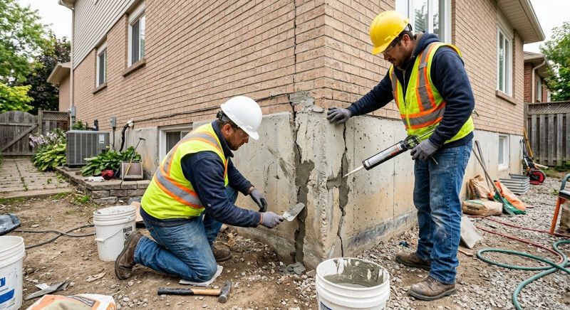 Building Foundation Repair in Apopka, FL