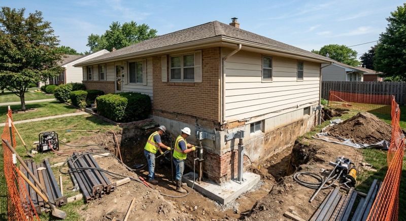 Building Foundation Repair in Bushnell, FL