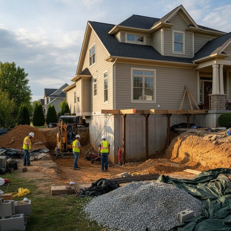 Building Foundation Repair in Groveland, FL