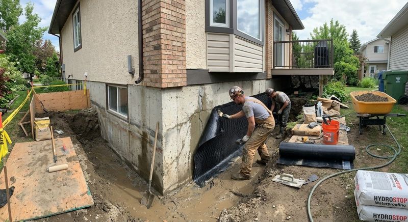 Building Foundation Repair in Lake Mary, FL