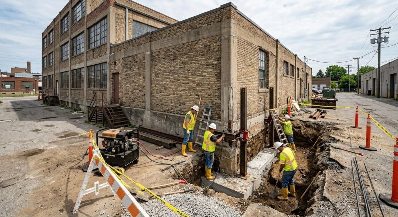 Building Foundation Repair in Leesburg, FL