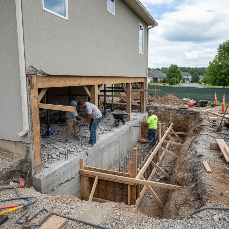 Building Foundation Repair in Sumter County, FL