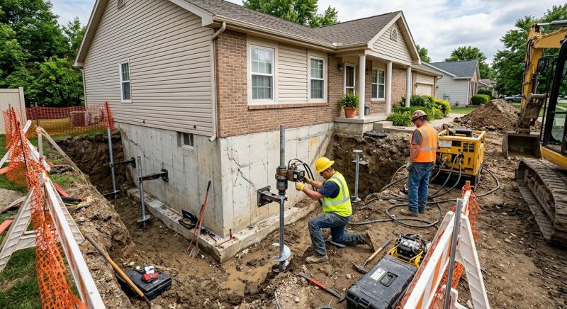 Building Foundation Repair in Umatilla, FL