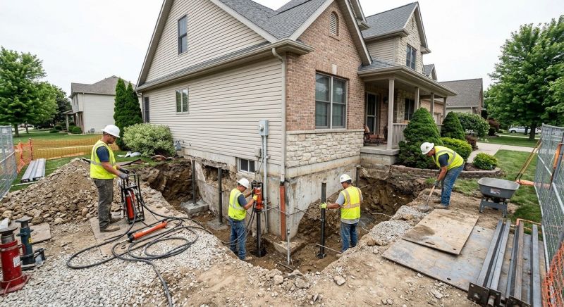 Building Foundation Repair in Windermere, FL