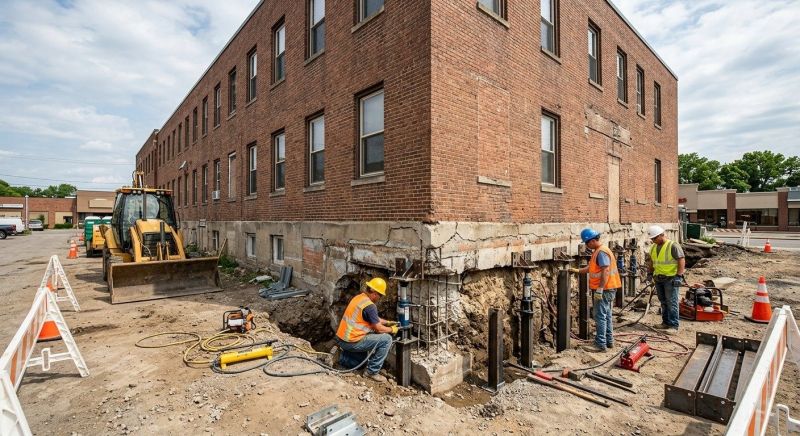 Commercial Foundation Repair in Tavares, FL