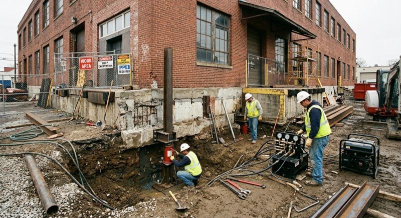 Commercial Foundation Repair in Tavares, FL
