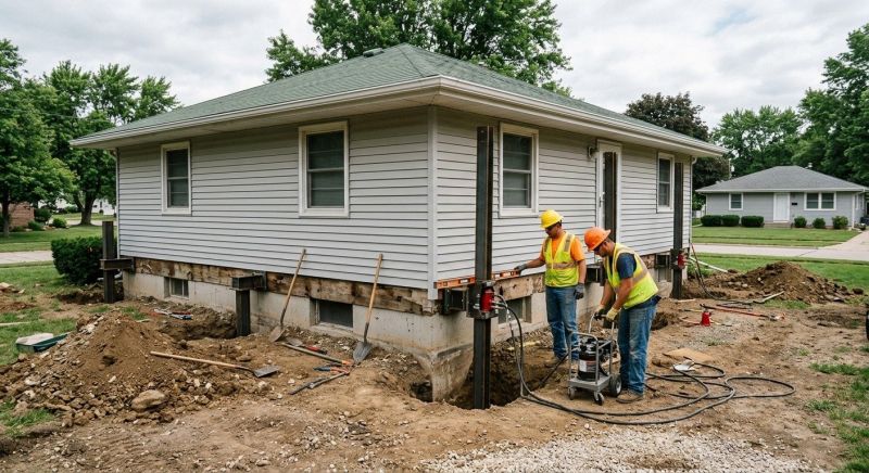 Concrete Foundation Leveling in Lake Mary, FL