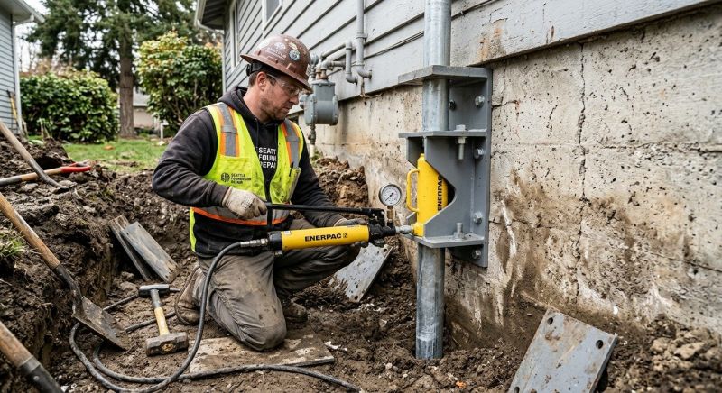 Concrete Foundation Leveling in Windermere, FL