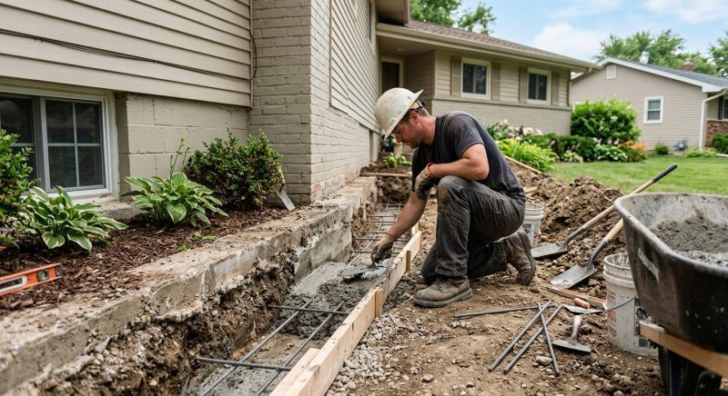 Concrete Foundation Repair in Bushnell, FL