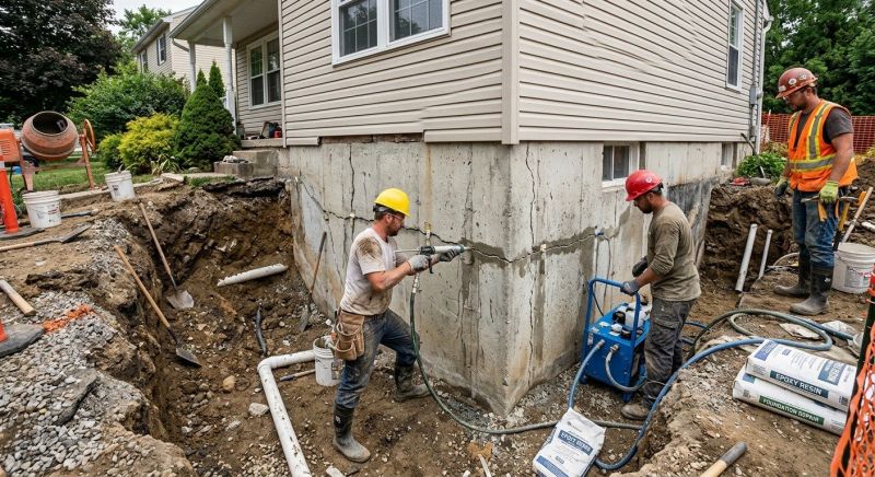 Concrete Foundation Repair in Clermont, FL