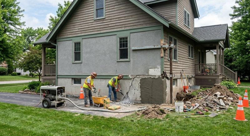 Concrete Foundation Repair in Fruitland Park, FL