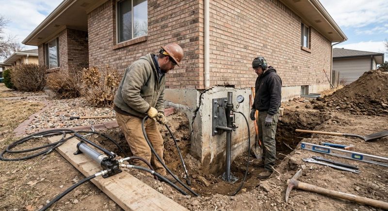 Concrete Foundation Repair in Lake Mary, FL