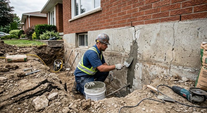 Concrete Foundation Repair in Tavares, FL