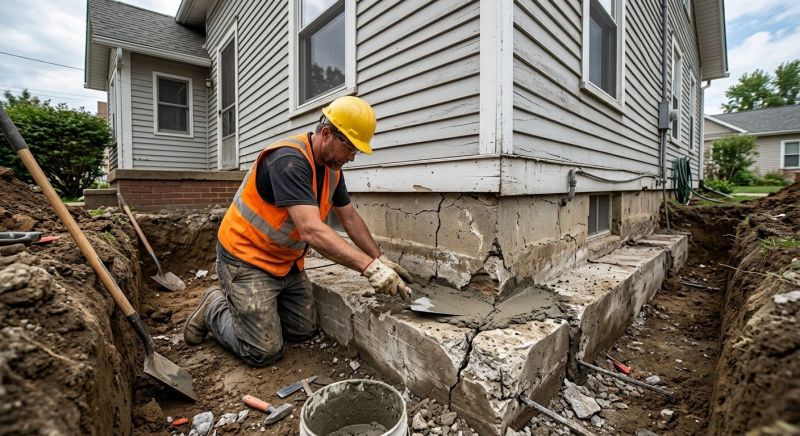 Concrete Foundation Repair in Windermere, FL