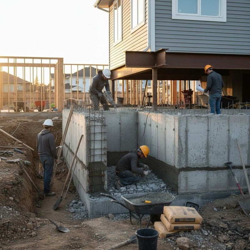 Concrete Foundation Repair in Winter Garden, FL