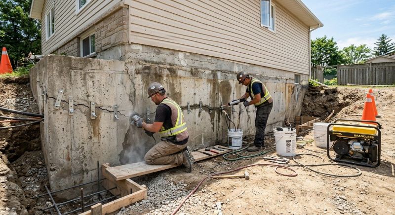 Concrete Foundation Repair in Zellwood, FL