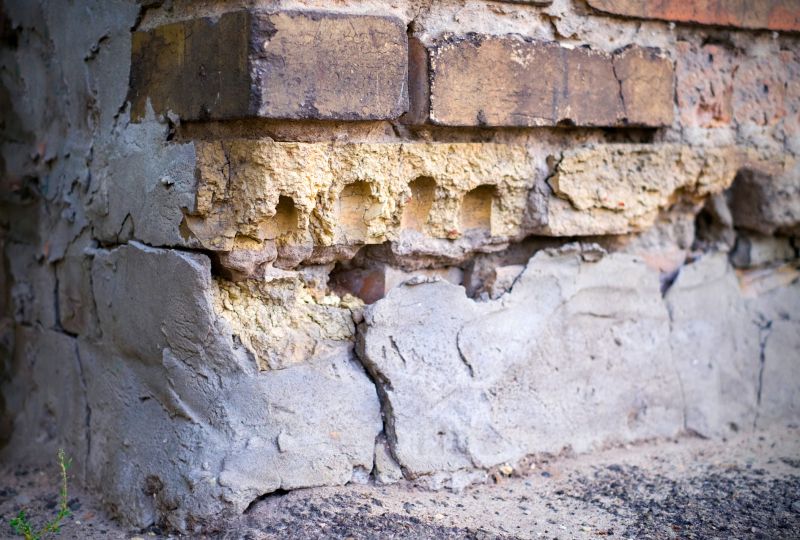 Cracked Foundation Repair in Apopka, FL