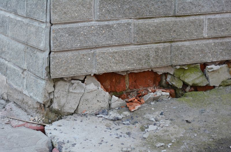 Cracked Foundation Repair in Groveland, FL