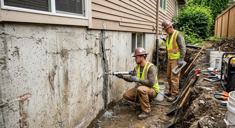 Cracked Foundation Repair in Longwood, FL