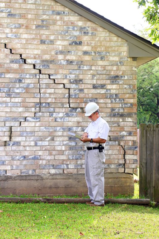 Cracked Foundation Repair in Summerfield, FL