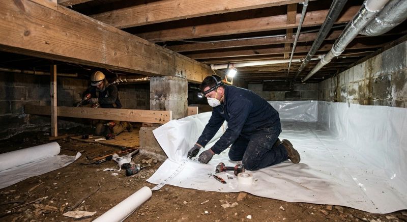 Crawl Space Leveling in Tavares, FL