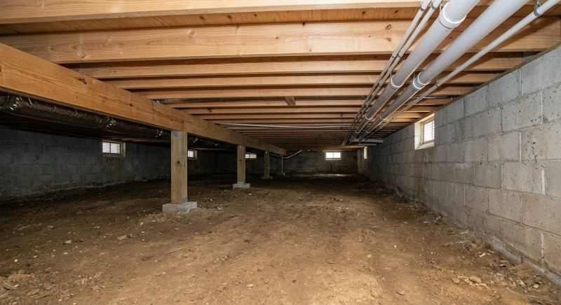 Crawl Space Leveling in Tavares, FL