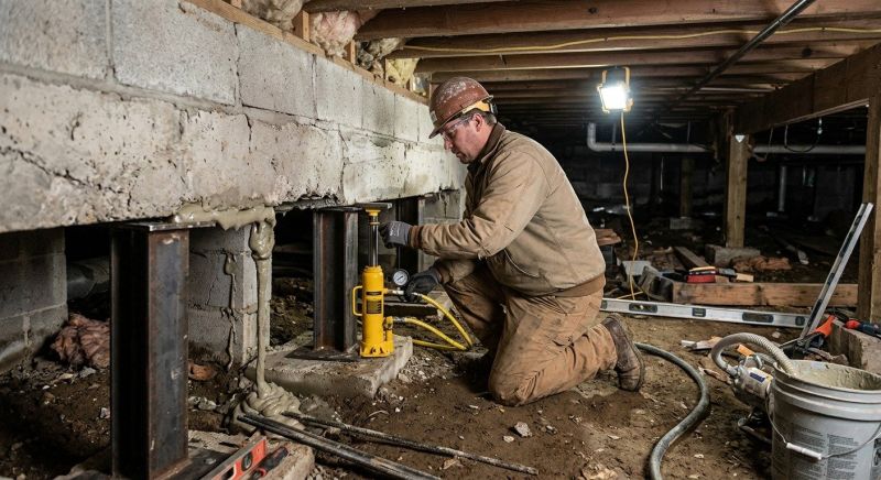 Crawlspace Foundation Repair in Altamonte Springs, FL