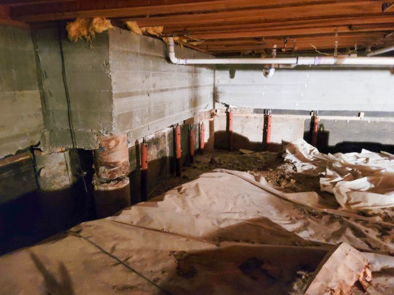 Crawlspace Foundation Repair in Bushnell, FL