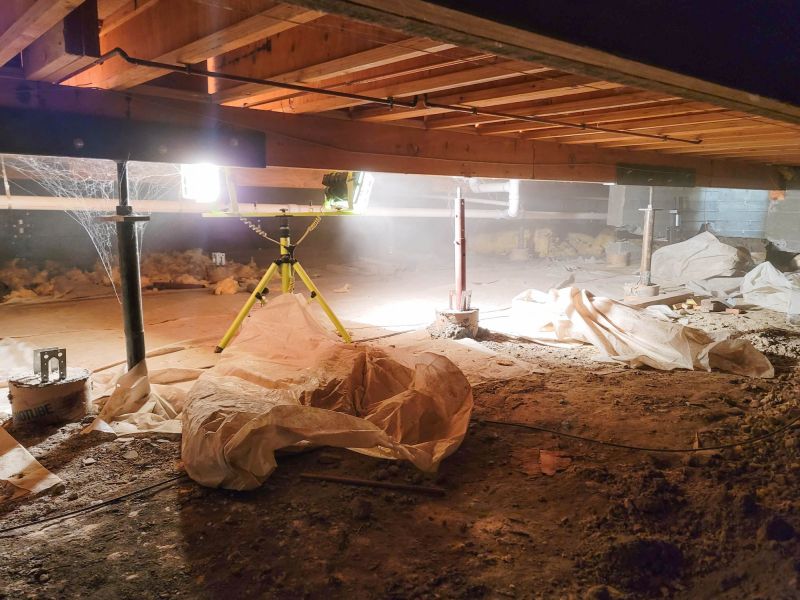 Crawlspace Foundation Repair in Fruitland Park, FL