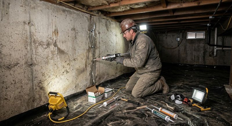 Crawlspace Foundation Repair in Windermere, FL