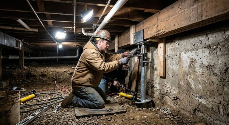 Crawlspace Foundation Repair in Windermere, FL