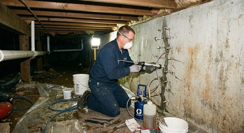 Crawlspace Foundation Repair in Zellwood, FL