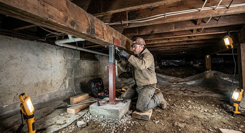 Crawlspace Repair in Tavares, FL