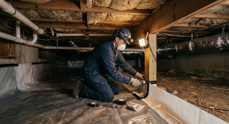 Crawlspace Repair in Tavares, FL