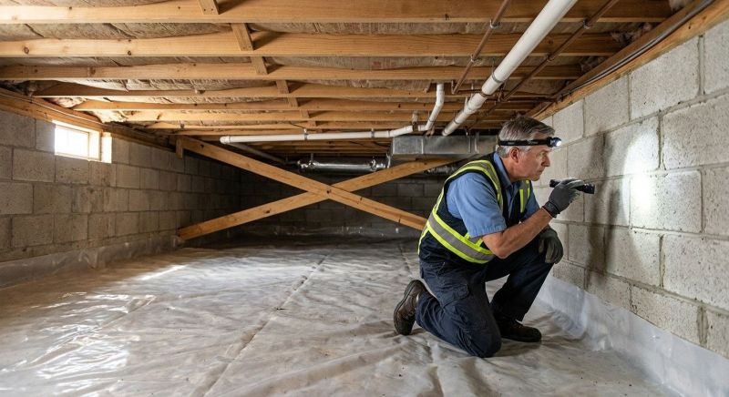 Crawlspace Repair in Tavares, FL