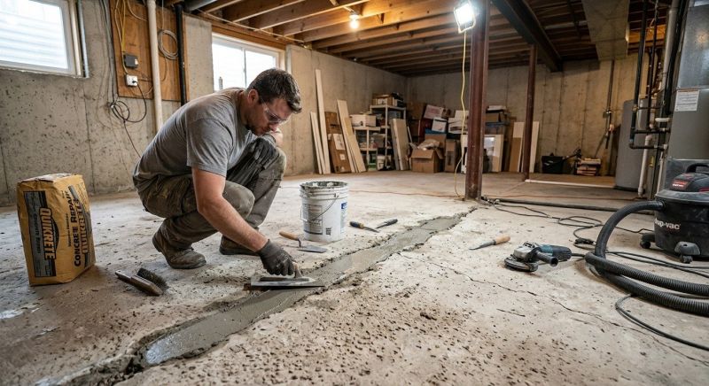 Crawlspace Structural Repair in Tavares, FL